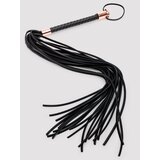 Lovehoney Premium Faux Leather Flogger - Black