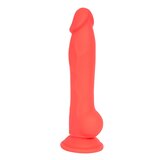 Liquid Silicone Red Dildo