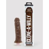 Clone-A-Willy Vibrator Moulding Kit Dark Skin Tone - Flesh Brown