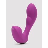 Playboy Arch Dual G-Spot Rechargeable Vibrator - Purple