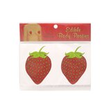 Edible Body Pasties - Succulent Strawberry