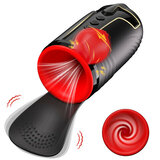 Kavallerist – 10×Vibe 5×Suck 3×Spin Glans Focused Masturbator