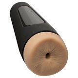 ManSqueeze Stud Vanilla - Textured Sleeve, Realistic Feel, Reusable Adult Toy