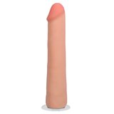 The Realistic Cock - With Removable Vac-U-Lock Suction Cup - ULTRASKYN - 9" - Vanilla