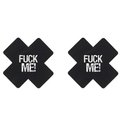 'Fuck Me!' Glow In The Dark Nipple Pasties