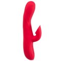 Honeysuckle Red Clit Suction Rabbit Vibrator