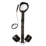 Neck Firmly in Check - Adjustable Neck and Wrist Restraint Kit