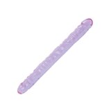 Crystal Jellies® 18" Double Dong - Purple