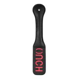 Ouch! Bonded Leather Paddle
