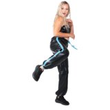 Latex Tracksuit Bottoms