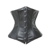 Classic Leatherette Underbust Corset