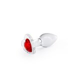 Crystal - Desires - Red Heart - Small