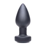 E-Stim Pro Silicone Vibrating Anal Plug with Remote