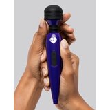 Lovehoney Deluxe Rechargeable Mini Massage Wand Vibrator  - Blue