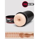 THRUST Pro Ultra Coco Ribbed and Dotted Ass Cup - Flesh Pink