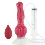 Alien Fantasy Premium Silicone Squirting Dildo: 7.5 Inches Ejaculating Pleasure Toy