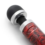 Doxy Die Cast 3 Rechargeable Wand Vibrator: Roses