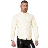 White Latex Shirt