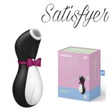 Satisfyer Penguin Clitoral Suction Vibrator: Next Generation Massager with 11 Programs