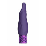 Sparkle - Rechargeable Silicone Bullet - Purple