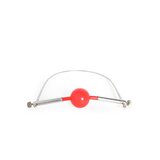Steel and Silicone Ball Gag