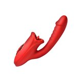 Lickgasm Deep Kiss Kissing Silicone Rabbit