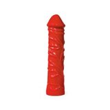 All Red - 12 inch Thick Dildo