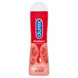 Durex Strawberry Lube 100ml: Fruity Pleasure for Every Intimacy