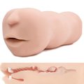 Boss Deep Throat Handheld Oral Sex Masturbator - 6 Inch