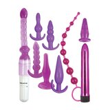 Purple Elite Collection Supreme Anal Play Kit