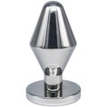 Hot Hardware Bottom Heavy Stainless Steel Butt Plug - 348g