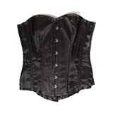 Black Long-Body Corset 32 Inch