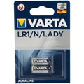 Varta LR1 Batteries 2 Pack - Black