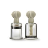 Temptasia Clit and Nipple Large Twist Suckers - Set of 2