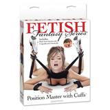 Fetish Fantasy Sex Position Master with Restraint Cuffs