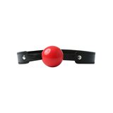 Solid Red Ball Gag