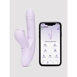 Svakom DuoGlow App Controlled All in 1 Rabbit Vibrator - Purple