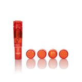 Mini Massager with 4 Attachments - Red