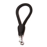 Black Leather Tiny Leash