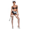 Obsessive Maidme Costume Set - Black - L/XL