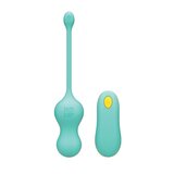 ROMP Cello Rechargeable Vibrating Egg - Blue