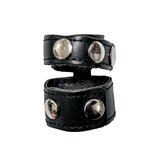 BallGear Cock Strap with Ball Stretcher - Black