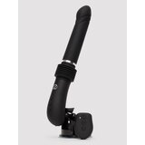 Portable Thrusting Rechargeable Sex Machine - Black