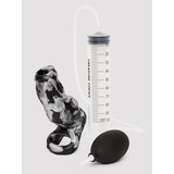 Creature Cocks Night Prowler Squirting Silicone Penis Extender - Black