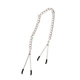 Stainless Steel Chained Tweezer Clamps