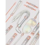 Cosmo Bondage Holographic Restraints Kit (6 Piece) - Silver