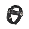 Imperial Cradle Studded Cock Ring & Ball Separator