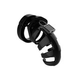 ManCage Model 02 Chastity 3.5" Cock Cage - Black