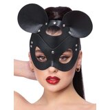 Fever Black Leather Look Mouse