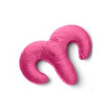 Arie Duo Spooning Pillow for Couples - Pitaya